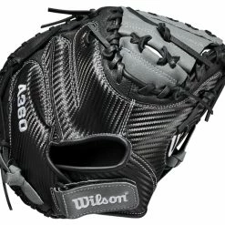 Wilson Left Handed Catchers Mitt, 31-1/2 Inches