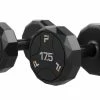 Power Systems Power System Urethane Dumbbells, Pair, 17-1/2 Pounds