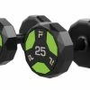 Power Systems Power System Urethane Dumbbells, Pair, 25 Pounds -schoolspecialty store 2048095 A ecommfullsize