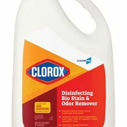 CloroxPro Stain And Odor Remover, 128 Ounces, Case Of 4 Quarts