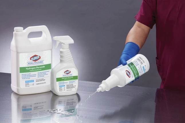 Clorox Healthcare Hydrogen Peroxide Cleaner, 32 Ounces, Case Of 6 6 Clorox Healthcare Hydrogen Peroxide Cleaner, 32 Ounces, Case Of 6 - Image 4
