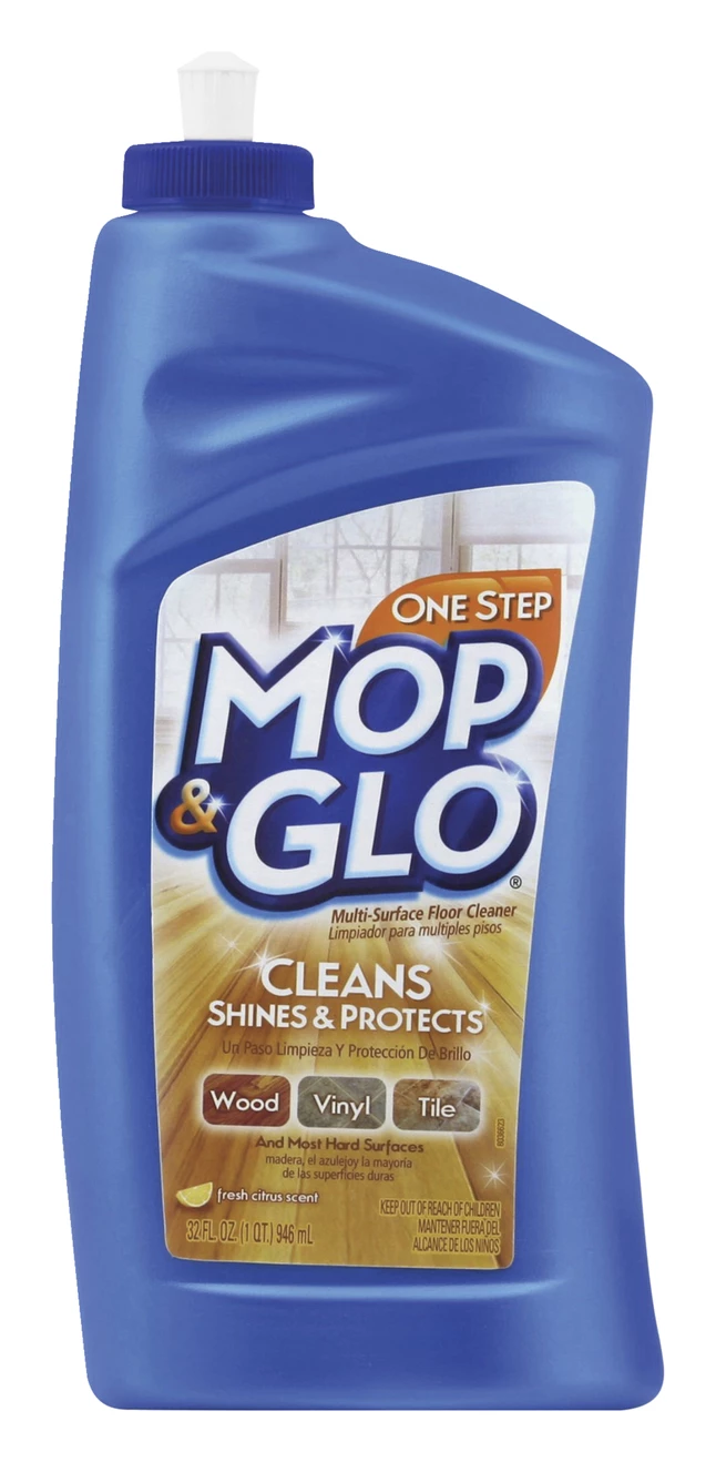 Mop & Glo One Step Floor Cleaner, 32 Fluid Ounces 3 Mop & Glo One Step Floor Cleaner, 32 Fluid Ounces