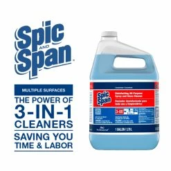 Spic And Span Concentrated Cleaner, 128 Fluid Ounces -schoolspecialty store 2050249 A SPR ecommfullsize