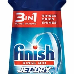 Finish Large Jet-Dry Rinse Aid, 16 Fluid Ounces
