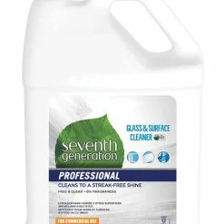 Seventh Generation Professional Glass And Surface Cleaner, 128 Fluid Ounces