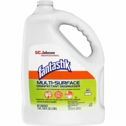 Fantastik Disinfectant Degreaser, 128 Fl Oz, Fresh Scent