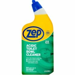 Zep Acidic Toilet Bowl Cleaner, 32 Fluid Ounces, White