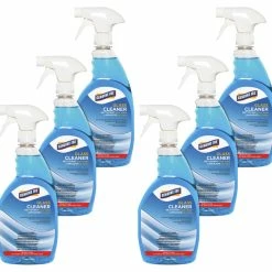 Genuine Joe Glass Cleaner, Ammonia-Free, Case Of 6