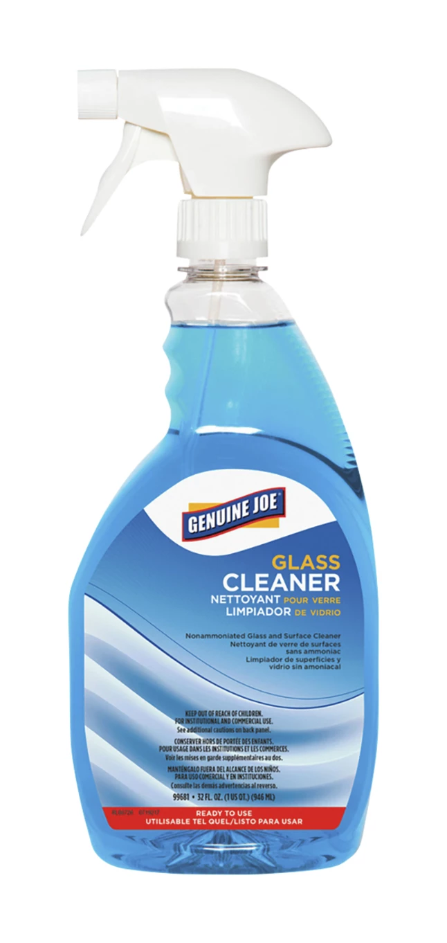 Genuine Joe Glass Cleaner, Ammonia-Free, Case Of 6 4 Genuine Joe Glass Cleaner, Ammonia-Free, Case Of 6 - Image 2