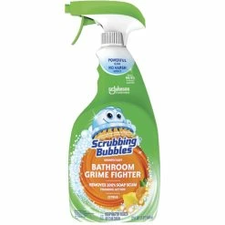 Scrubbing Bubbles Grime Fighter Spray, 32 Fluid Ounces, Fresh Citrus Scent