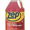 Zep Commercial Heavy-Duty Citrus Degreaser, 128 Fluid Ounces, Orange -schoolspecialty store 2050369 SPR ecommfullsize