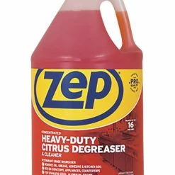 Zep Commercial Heavy-Duty Citrus Degreaser, 128 Fluid Ounces, Orange