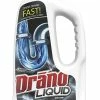 Drano Liquid Drain Cleaner, 32 Fluid Ounces, Carton Of 12 -schoolspecialty store 2050375 SPR ecommfullsize