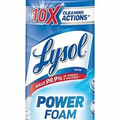 Lysol Power Foam Bathroom Cleaner, 24 Fluid Ounces