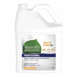 Seventh Generation Professional Tub & Tile Cleaner, 128 Fluid Ounces, Emerald Cypress & Fir Scent