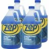 Zep Streak-free Glass Cleaner, 128 Fluid Ounces, Blue, Case Of 4 -schoolspecialty store 2050536 A ecommfullsize