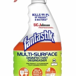 Fantastik Disinfectant Degreaser Spray, 32 Fluid Ounces, Fresh Scent