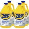 Zep Antibacterial Disinfectant Cleaner, 128 Fluid Ounces, Lemon Scent, Carton Of 4 -schoolspecialty store 2050543 A ecommfullsize