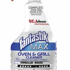 Fantastik Max Oven And Grill Cleaner, 32 Fluid Ounces