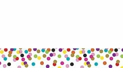 Teacher Created Resources Confetti Magnetic Border Trim
