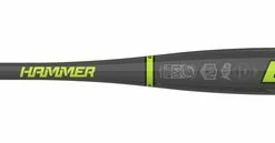 Easton Sports Easton Aluminum Hammer Slowpitch Bat, 32 Inches, 25 Ounces