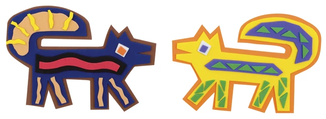 Wonderfoam Non-Toxic Foam Sheet, 9 X 12 In, Assorted Bright Color, Set Of 10 4 Wonderfoam Non-Toxic Foam Sheet, 9 X 12 In, Assorted Bright Color, Set Of 10 - Image 2