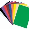Wonderfoam Non-Toxic Foam Sheet, 9 X 12 In, Assorted Bright Color, Set Of 10 -schoolspecialty store 207169 ecommfullsize 1