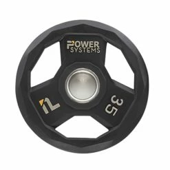 Power Systems Urethane Plate, 35 Pounds, Black