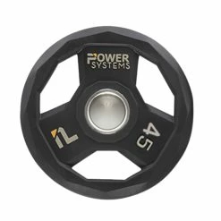 Power Systems Urethane Plate, 45 Pounds, Black