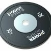 Power Systems Training Plate, 25 Pounds, Black