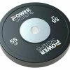Power Systems Training Plate, 55 Pounds, Black -schoolspecialty store 2088543 A ecommfullsize