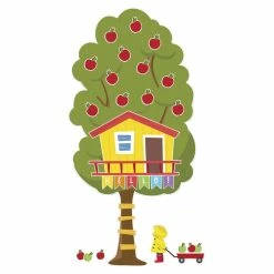 Eureka Teachable Town Tree House Bulletin Board Set -schoolspecialty store 2090032 C ecommfullsize
