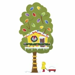 Eureka Teachable Town Tree House Bulletin Board Set -schoolspecialty store 2090032 D ecommfullsize