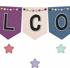 Teacher Created Resources Happy Day Welcome Bulletin Board Set