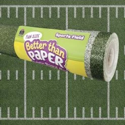 Teacher Created Resources Better Than Paper Bulletin Board Roll, Sports Field