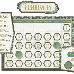 Teacher Created Resources Teacher Created Resource Eucalyptus Bulletin Board Set