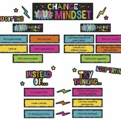 Teacher Created Resources Teacher Created Resource Change Your Mindset Set