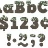 Teacher Created Resources Block Letters, 4 Inches, Eucalyptus Print -schoolspecialty store 2090574 A ecommfullsize