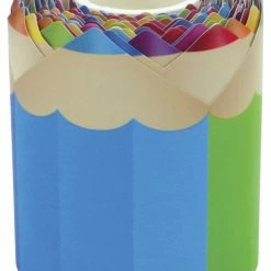 Teacher Created Resources Border Roll, Colored Pencil Design