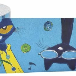 Teacher Created Resources Pete The Cat Rolled Border -schoolspecialty store 2090581 B ecommfullsize