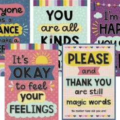 Teacher Created Resources Positive Poster Set Of 5