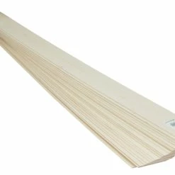 *Non-Branded Saunders Midwest Basswood, 1/16 X 4 X 26, Pack Of 10