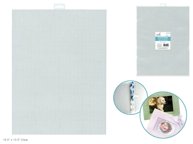 Mac Phersons MacPherson's Needlepoint Plastic Canvas, 10 X 13 Inches 4 Mac Phersons MacPherson's Needlepoint Plastic Canvas, 10 X 13 Inches - Image 2