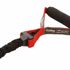 Power Systems Covered Resistance Tube, Medium, 48 Inches, Resistance Range 9 To 34 Pounds