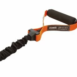 Power Systems Covered Resistance Tube, Extra Light, 48 Inches, Resistance Range 4 To 15 Pounds