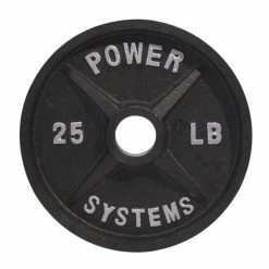 Power Systems Pro Olympic Plate, 25 Pounds, Each