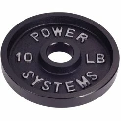 Power Systems Pro Olympic Plate, 10 Pounds, Each