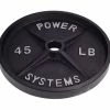 Power Systems Pro Olympic Plate, 45 Pounds, Each -schoolspecialty store 2098564 A ecommfullsize