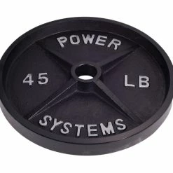 Power Systems Pro Olympic Plate, 45 Pounds, Each