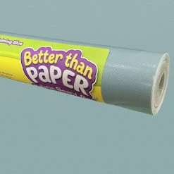 Teacher Created Resources Better Than Paper Bulletin Board Roll, Calming Blue